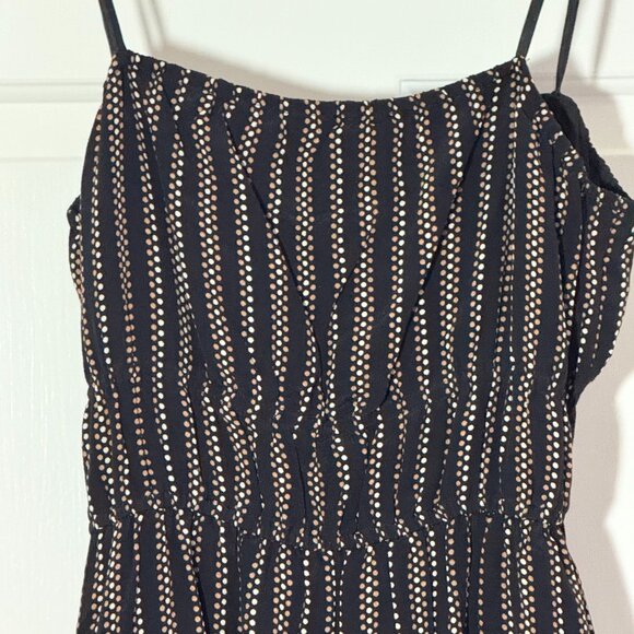 Madewell Dresses & Skirts - Smocked Square-Neck Mini Dress in Stripe - Madewell